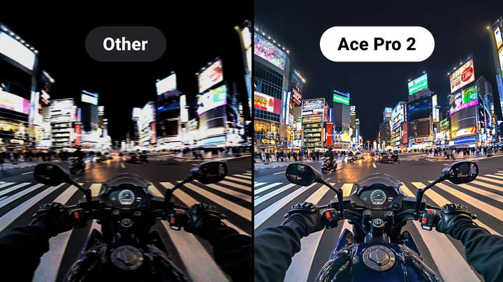 Actual product image Insta360 Ace Pro2 Standard Battery Bundle (30p, Wi-Fi, Bluetooth)