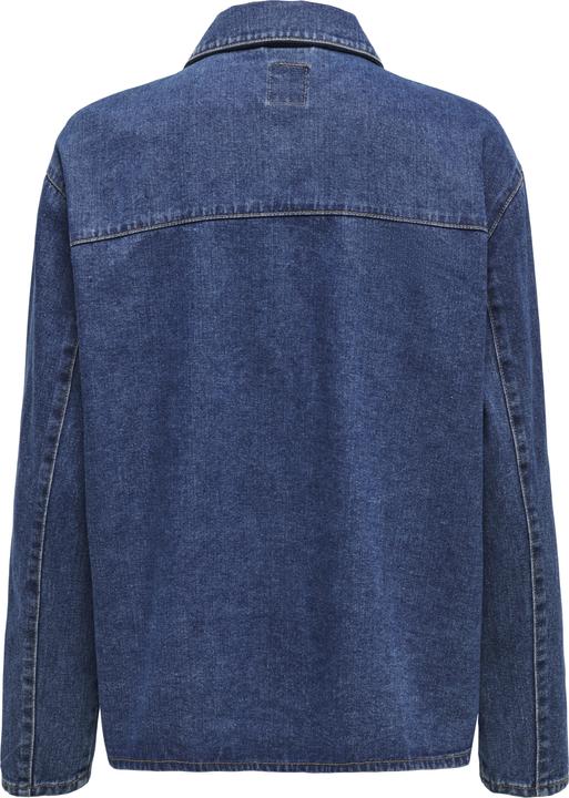 Actual product image Only Fly-away collar denim jacket Denim jacket (S)