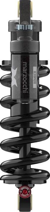 Actual product image Marzocchi Bomber CR A Steel Spring Damper RM 210-55 mm - Black (210 mm, 55 mm)