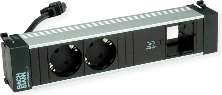 Produktbild Bachmann 916.507 (2 x, CEE 7/3, 0.20 m)