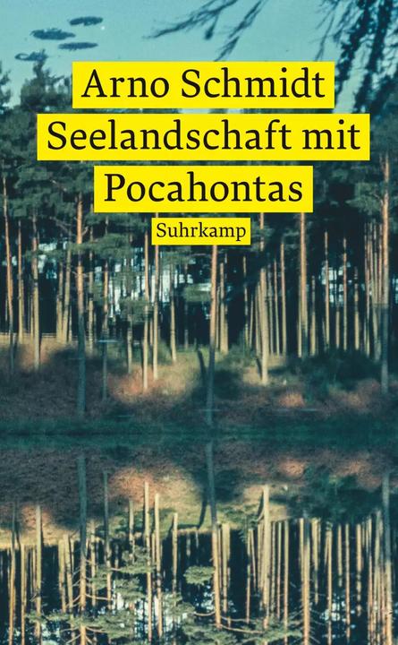 Immagine prodotto Seelandschaft mit Pocahontas (Tedesco, Arno Schmidt, 2022)