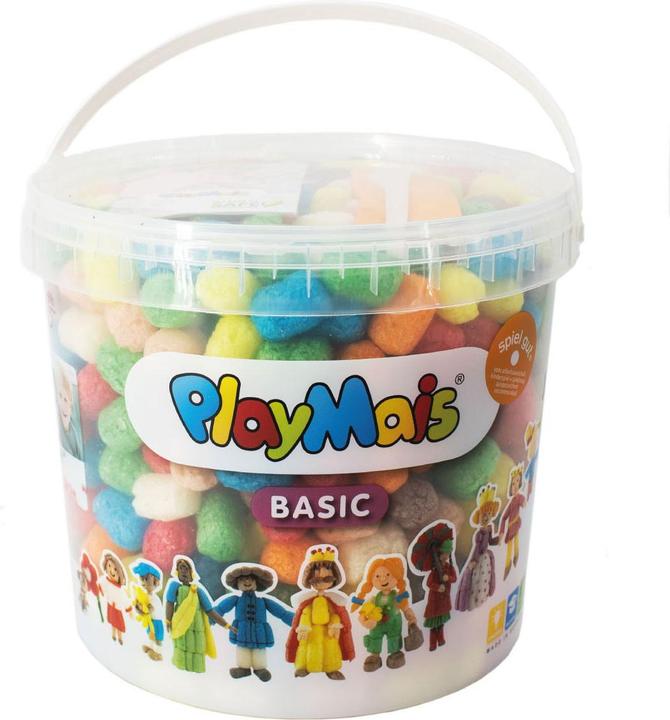 Produktbild PlayMais Spielen Sie Corn Basic Eimer 5 Liter (500 Stück)