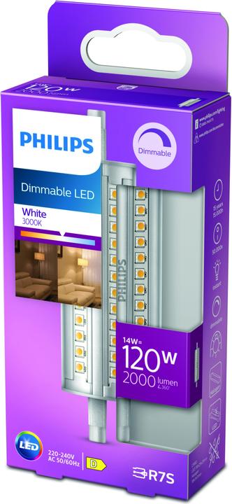 Produktbild Philips Spot (R7s, 14 W, 2000 lm, 1 x, D)