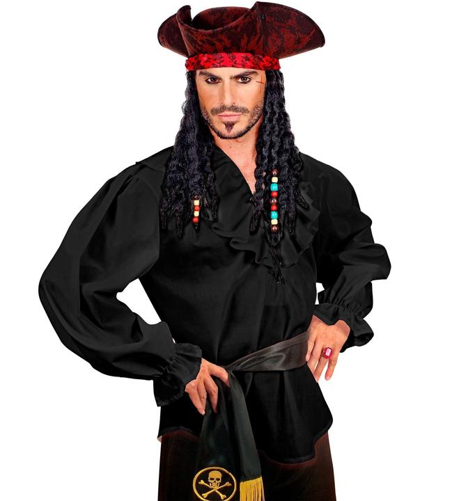 Actual product image Widmann Pirate shirt (M)