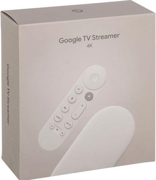 Produktbild Google TV Streamer 4K, Porcelain (32 GB)