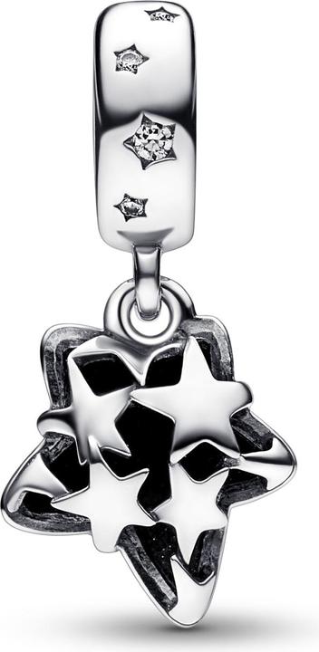 Produktbild Pandora HÃ¤nger Himmlischer Stern (Silber 925, Muranoglas, Zirkonia)
