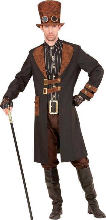 Actual product image Widmann Steampunk Men Costume (XXL)