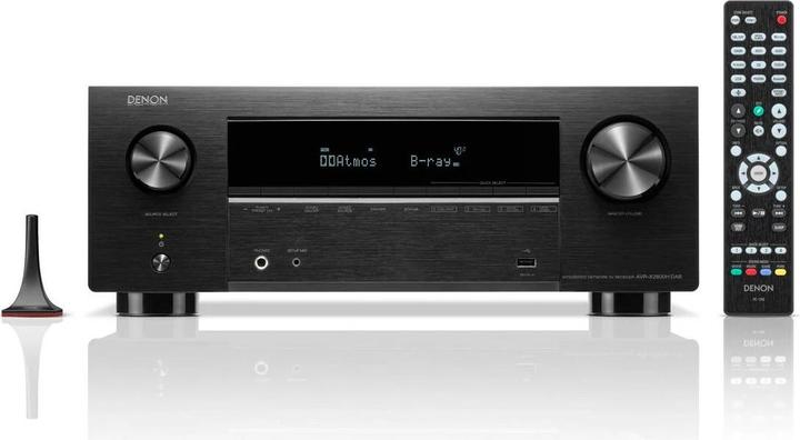 Actual product image Denon AVR-X2800H DAB (7.2 channels, FM, DAB, DAB+, AM)