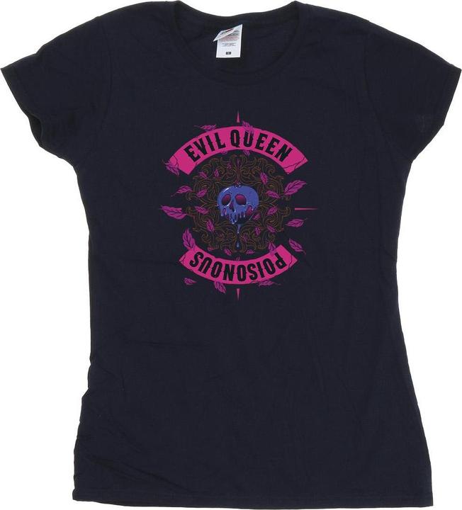 Image du produit Disney - T-shirt VILLAINS POISON APPLE - Femme (XL)
