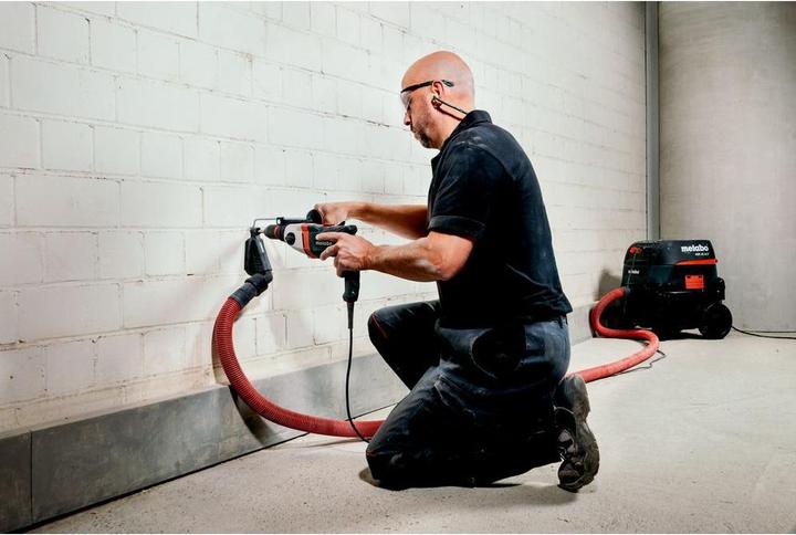 Actual product image Metabo Impact drill SBEV 1100-2 S (600784500) plastic case (Electrical connection)