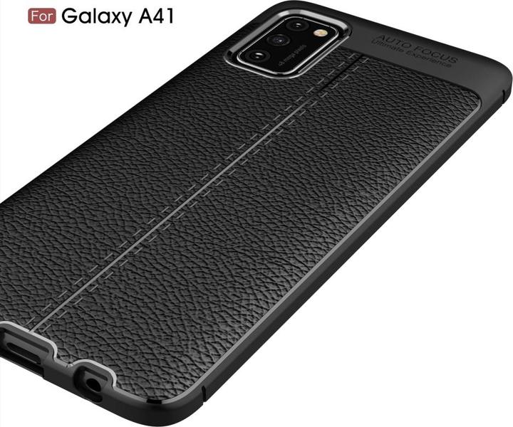 Immagine prodotto Screenguard Samsung Galaxy A41 Custodia Design in pelle TPU Cover (Samsung Galaxy A41)