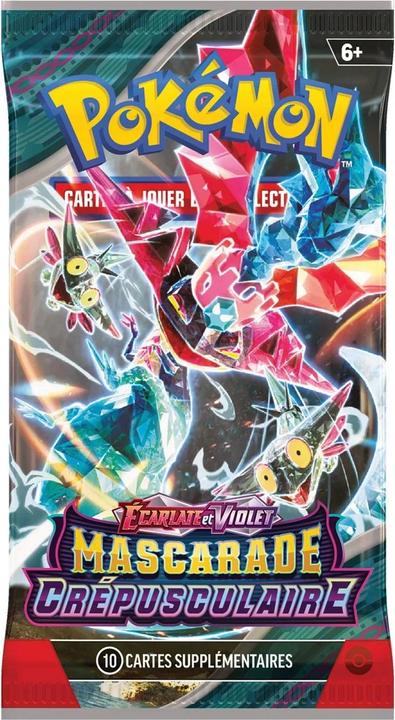 Pokémon Pokemon Mascarade Crépusculaire Booster Pack (Französisch, Booster Pack)