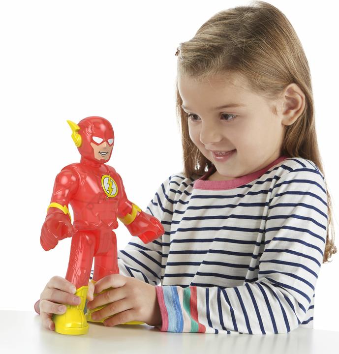Actual product image Fisher-Price Imaginext DC Super Friends XL Flash για 3-8+ ετών HXH34