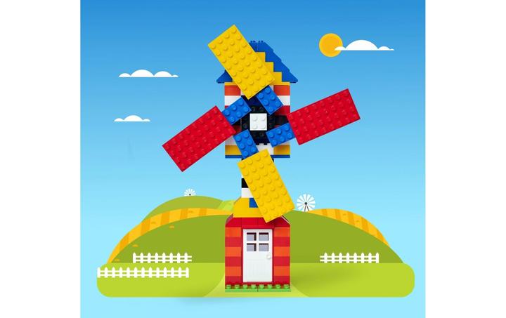 Image du produit Androni Seau Blox 500 pièces
