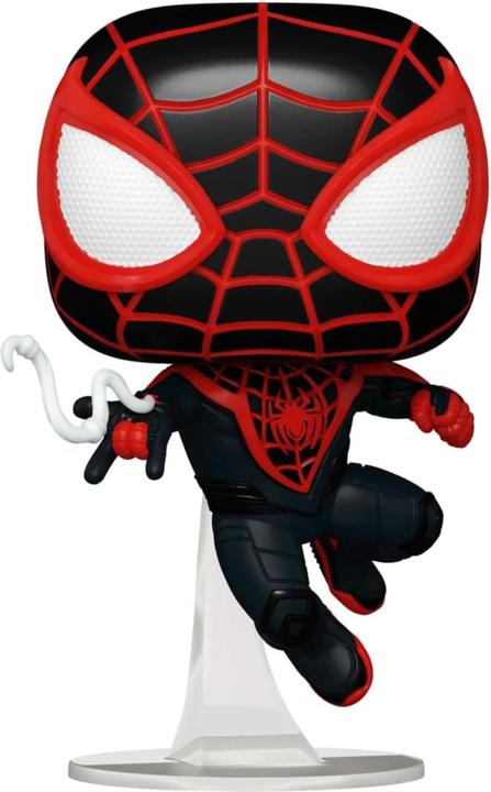 Image du produit Funko Spider-Man 2 POP! Games Figurine vinyle Miles Morales 9 cm