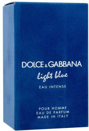 Actual product image Dolce & Gabbana light blue (Eau de toilette, 50 ml)