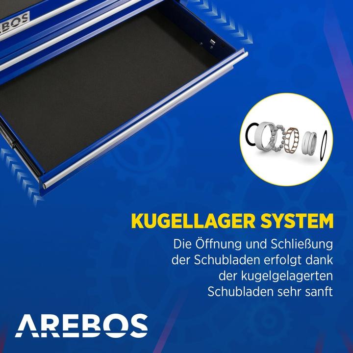 Image du produit Arebos Chariot à outils (1 x)