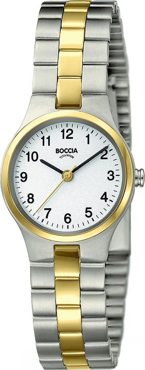 Produktbild Boccia 3082-05 Damenuhr Titanium 25mm 5ATM