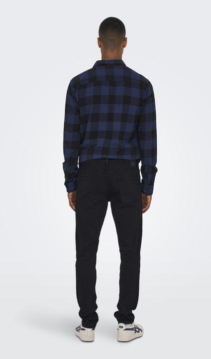 Image du produit Only & Sons Kariertes Langarmhemd (XS)