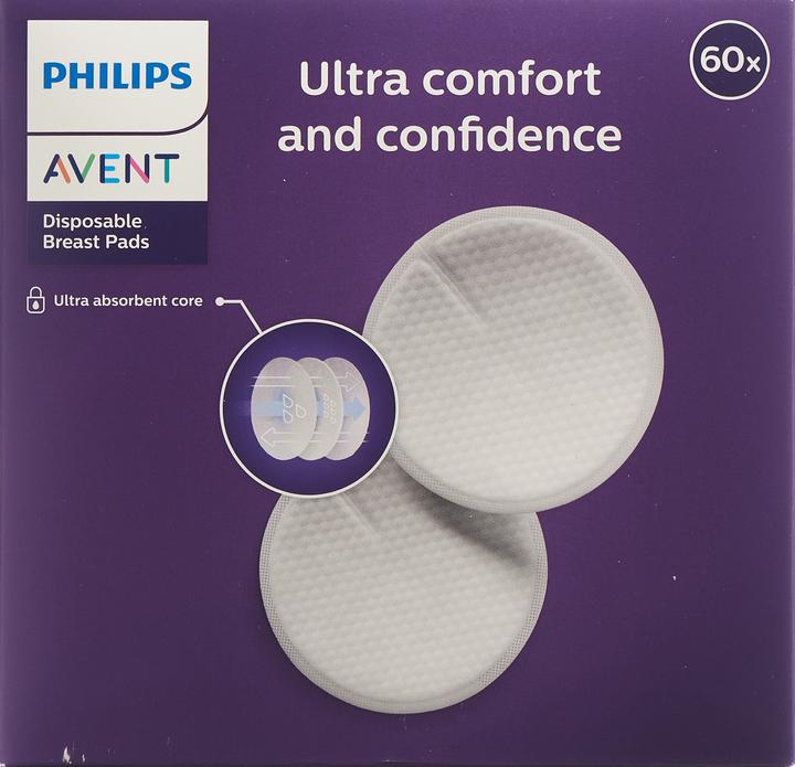 Productafbeelding Philips Avent Stilleinlagen (60 x)