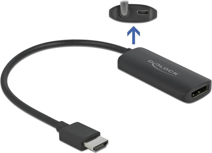 Immagine prodotto Delock HDMI a (DP, 24 cm)