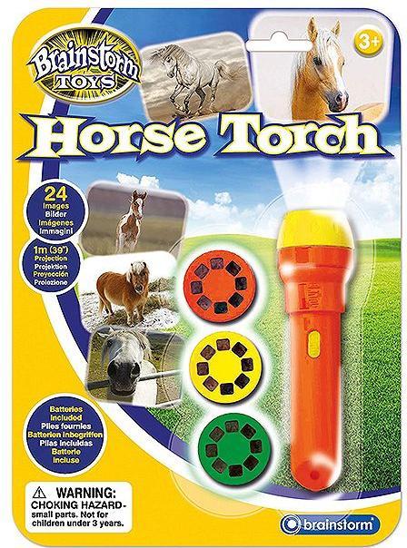 Actual product image Brainstorm Horse Torch and Projector