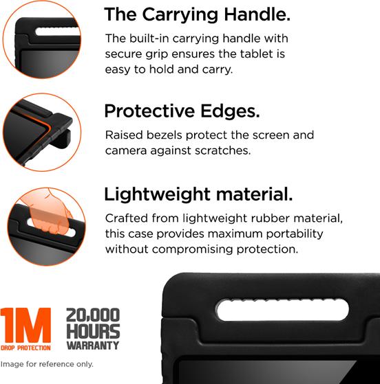 Image du produit Eiger Peak Junior Case (iPad 2025 (11e génération), iPad 10.9 (2022))