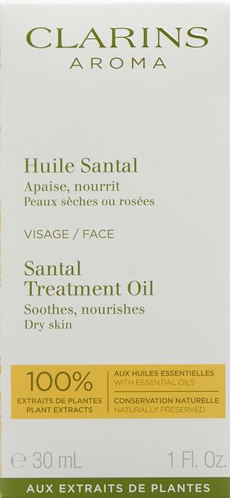 Actual product image Clarins Sandalwood Oil re 22 (30 ml, Face oil)