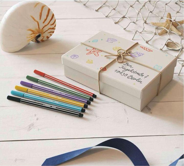 Actual product image STABILO Fibre pen 68 (Light grey, 1 x)