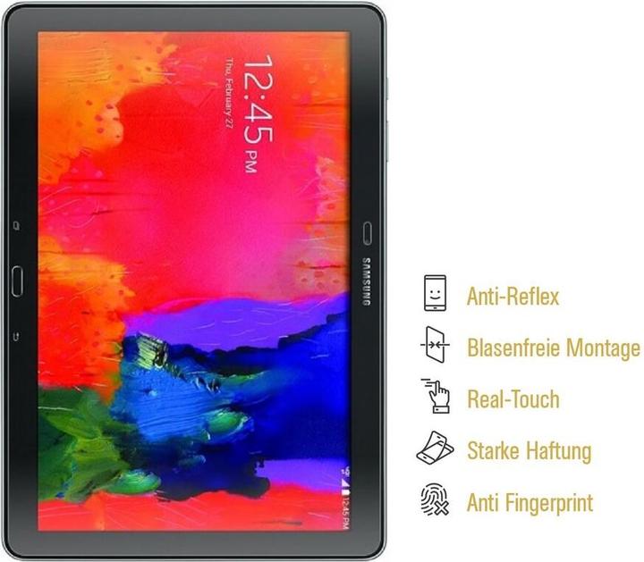 Actual product image Protectorking 4x premium matt anti-reflective screen protector (4 Piece, Galaxy Note Pro 12.2)