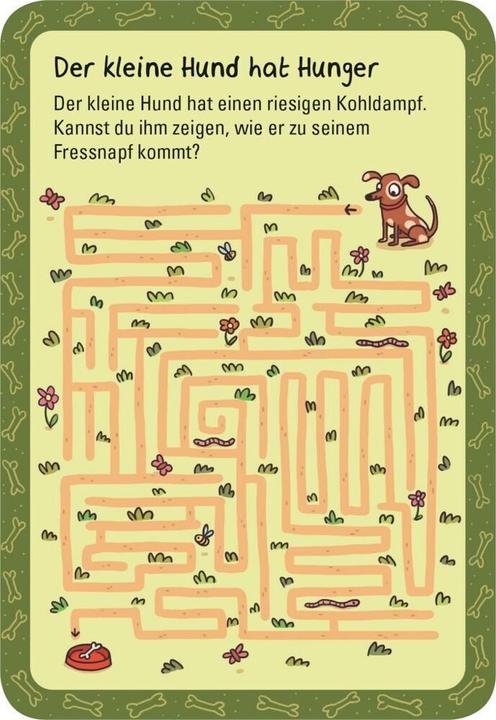 Actual product image 50 darn mazes (German)