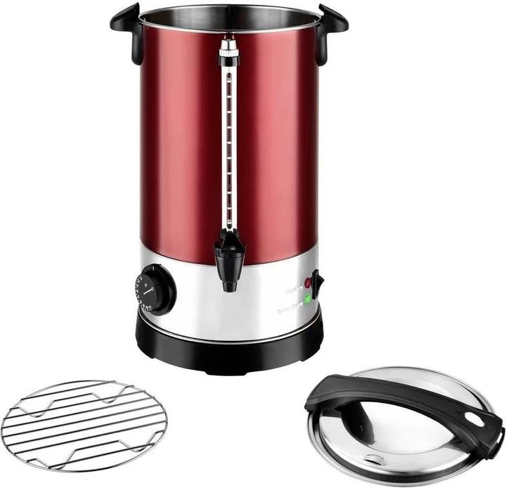 Immagine prodotto Kalorik EFBE GW 910 IN macchina per vin brulè 6,8l, GW910IN (6.80 l)
