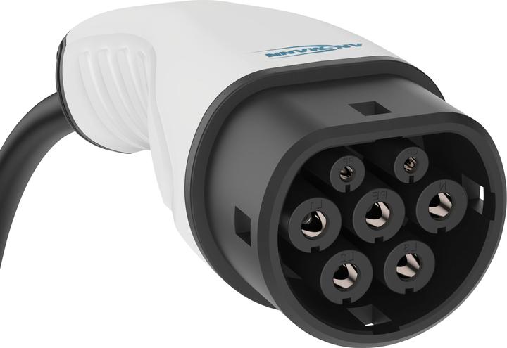 Actual product image Ansmann 1900-0119 Car Charging Cable 22kW Type2 5m (Type 2, 22 kW, 32 A, 5 m)