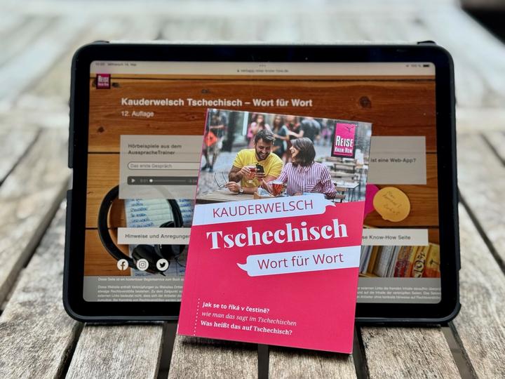 Actual product image Sprachführer Tschechisch - Wort für Wort (German, Markus Bingel, 2025)