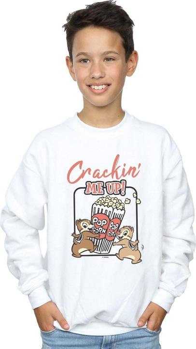 Produktbild Disney Chip N Dale Crackin Me Up Sweatshirt Jungen (152, 158)