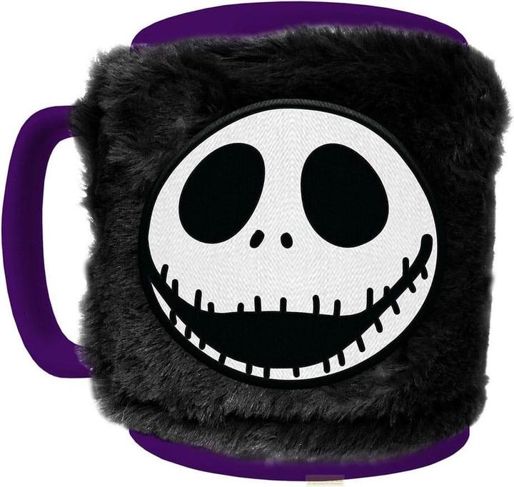 Actual product image Pyramid Nightmare Before Christmas fuzzy mug Jack (440 ml, 1 x)