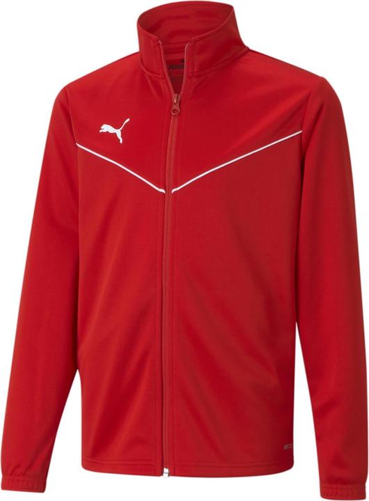 Actual product image Puma teamRISE Trg Poly Jacket Jr-657393 (128)