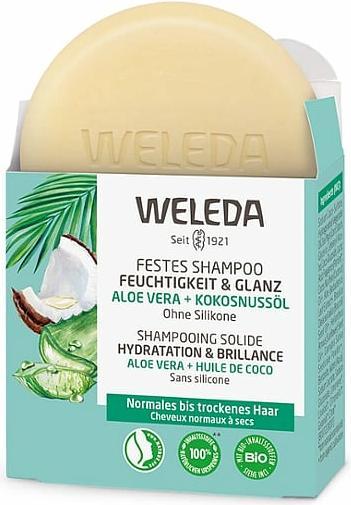 Produktbild Weleda Feuchtigkeit und Glanz (Festes Shampoo)
