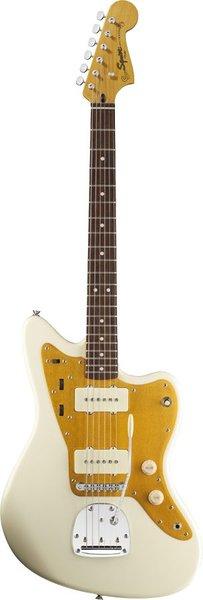 Immagine prodotto Fender Chitarra elettrica J Mascis Jazzmaster IL Vintage White (Chitarra elettrica, Alluminio, In plastica, Acero)