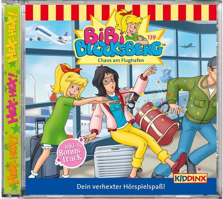 Actual product image Bibi Blocksberg 139 - Chaos at the Airport