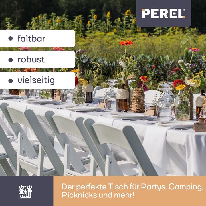Produktbild Perel Klapptisch