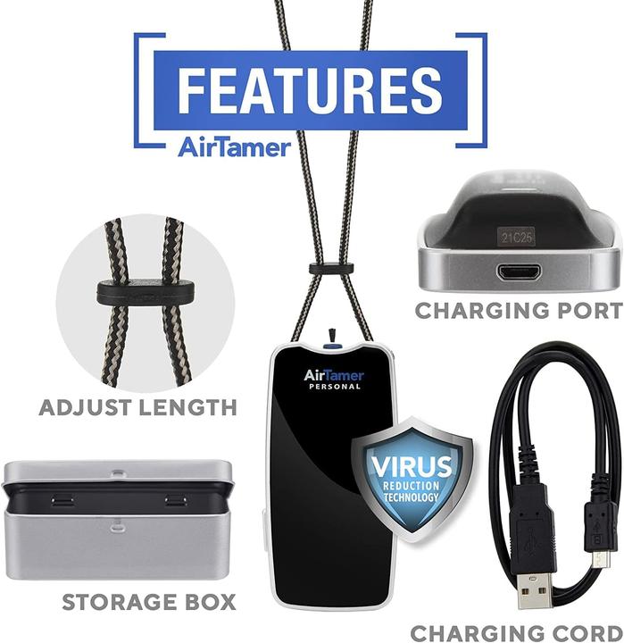 Image du produit Airtamer Persönlicher wiederaufladbarer Luftreiniger A310