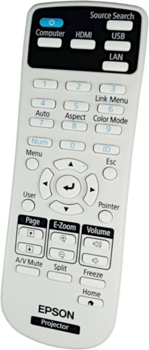 Produktbild Epson Original Fernbedienung 2189060 (Gerätespezifische Fernbedienung)