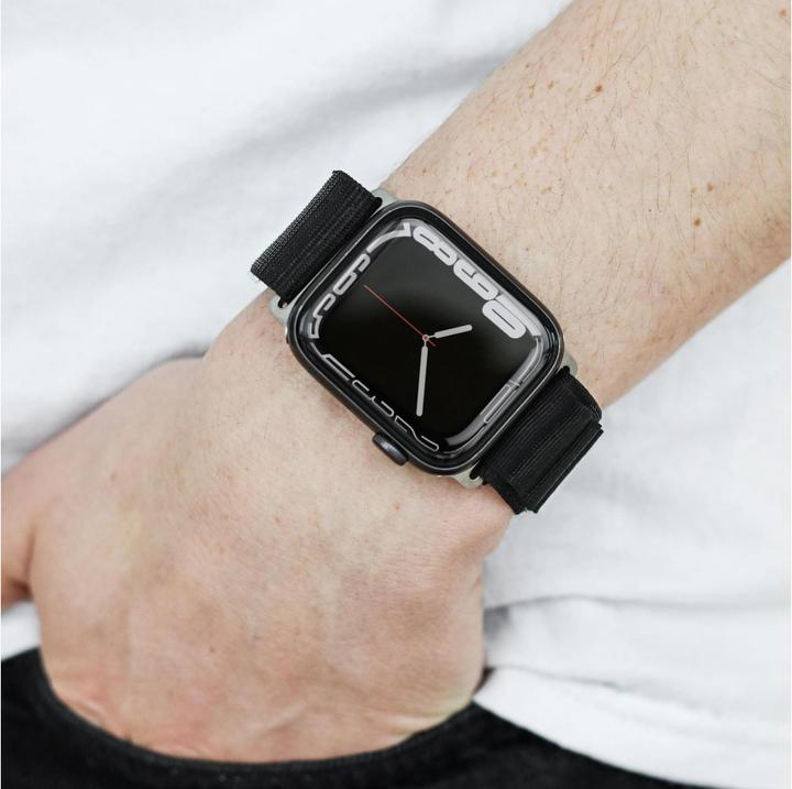 Productafbeelding Vonmählen Action Lusband Zwart 42/44/45/49mm (Nylon)