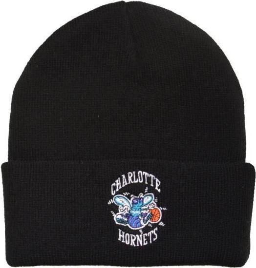 Image du produit Mitchell & Ness Bonnet Charlotte Hornets team logo