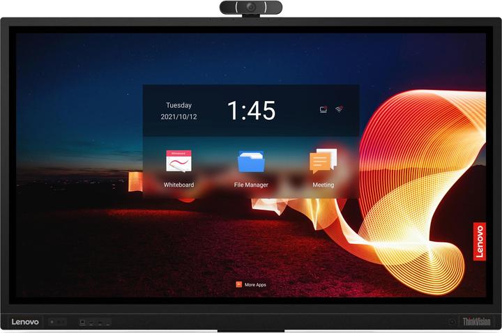 Actual product image Lenovo ThinkVision T65 (3840 x 2160 Pixels, 65")
