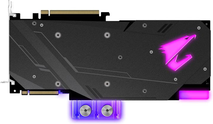 Image du produit Gigabyte GeForce Aorus RTX 2080 Super Waterforce WB (8 Go)