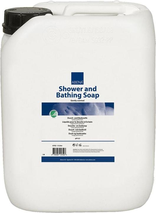 Image du produit Savon pour la douche et le bain Abena 5L (5000 ml)