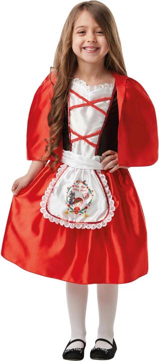 Immagine prodotto Bristol Novelty Ragazze Red Riding Hood Costume (140)