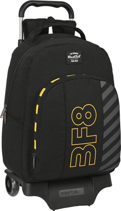 Image du produit Safta Sac à dos scolaire à roulettes BlackFit8 Zone Noir 32 x 42 x 15 cm